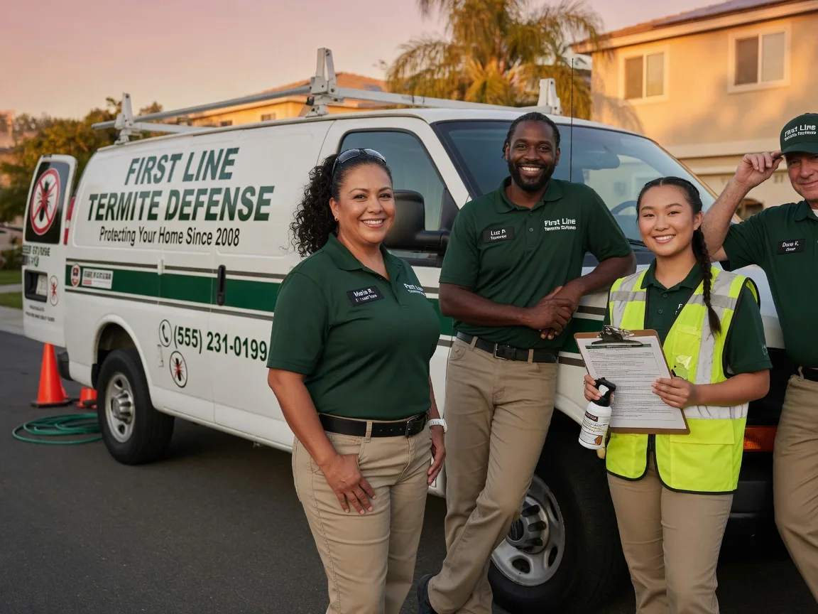 Termite Treatment company in Knightdale, NC