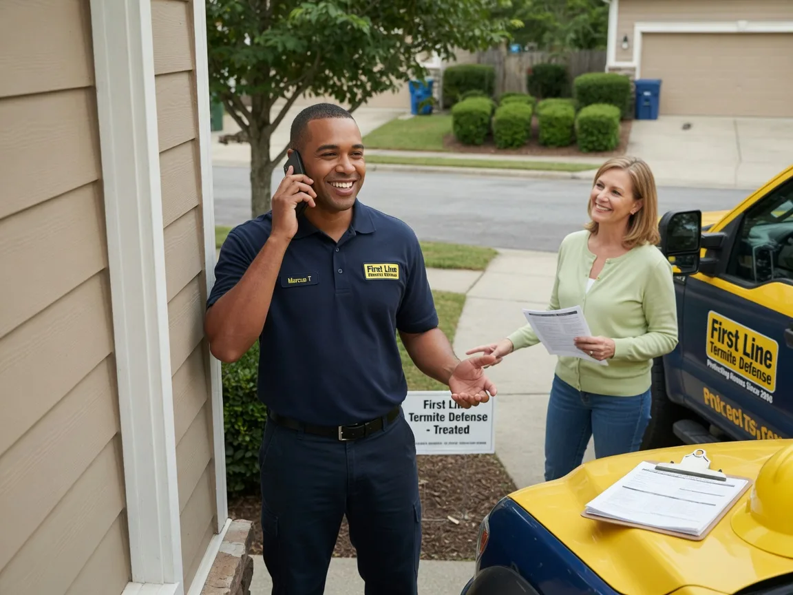 Termite Treatment Knightdale, NC FAQs